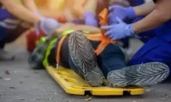 Nazilli’de feci kaza: Fabrikada 8 metreden düşerek can verdi