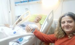 Doktorların 'yaşamaz' dediği adam, eşinin desteğiyle hayata tutundu
