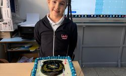 Özel Harekat polislerinden şehit kızına doğum günü sürprizi