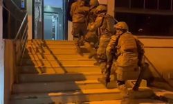 Aydın'da terör örgütlerine yönelik eş zamanlı operasyon: 5 gözaltı