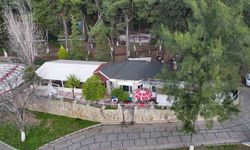 Efeler Pınarbaşı kafe yenilendi