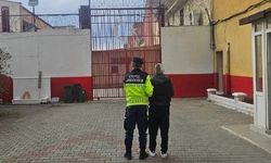 Hapis cezasıyla aranıyordu, Germencik'te yakalandı