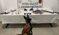 İncirliova'da Jandarma Komando Timi operasyonu