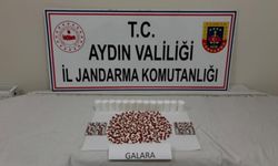 Koçarlı'da bir çocuğun üzerinde bin 53 yasaklı hap ele geçirildi