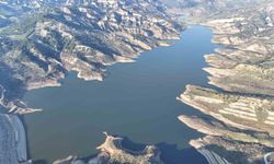 Ocak yağışları İkizdere Barajı'nı yükseltti