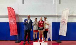 Okul sporları Kick-Boks müsabakaları Germencik'te gerçekleştirildi