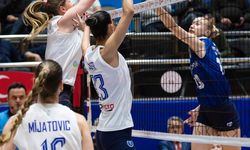 Sultanlar Ligi: Aydın Büyükşehir Belediyespor: 2 - Bahçelievler Belediyespor: 3