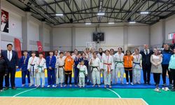 Yıldız judocular Koçarlı'da mindere çıktı