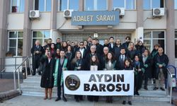 Aydın Barosu'ndan öldürülen avukat tepkisi