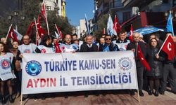 Kamu Sen Aydın: Ücrette hakkaniyet, vergide adalet istiyoruz