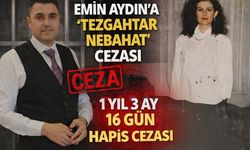 Emin Aydın’a “Tezgahtar Nebahat” yazıları nedeniyle hapis cezası