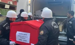 Hayatını kaybeden gazi polis için Aydın'da tören düzenlendi