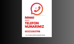 Dikkat! Aydınpost'un iletişim numarası değişti