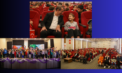 Efeler'de ara tatil, tiyatro şenliğine döndü