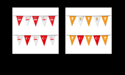 Ak Parti'nin ardından CHP de bayrakları topluyor