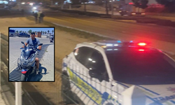 Kuşadası'nda kaldırıma çarpan motosiklet sürücüsü hayatını kaybetti