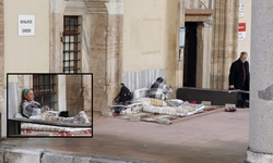 Efeler'de cami bahçesini mesken tutan kadın kim?