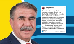 İYİ Parti Aydın'da İstifa şoku!