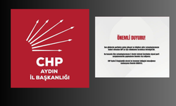 CHP Aydın'dan vatandaşlara E -devlet uyarısı