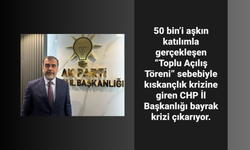 Erdem'den CHP'ye: "Kıskançlık krizine girdiler"