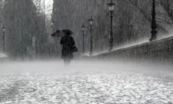 Aydın’da hafta sonu sağanak mesaisi: Meteoroloji'den sarı uyarı