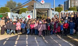 Efeler'in Matematik ve Bilim Merkezi Yenipazarlı öğrencileri ağırladı