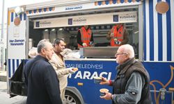 Kuşadası güne sıcak bir başlangıç yaptı