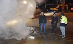 Bir ayda aynı yerde ikinci sızıntı