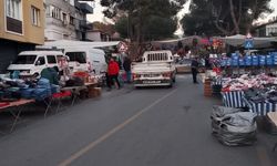 Salı pazarında silahlı kavga!