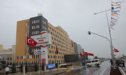 Aydın Şehir Hastanesi, Cumhurbaşkanı Erdoğan için hazırlandı