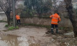 Başkan Yetişkin: Ekiplerimiz yoğun yağışa rağmen sahada