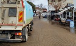 Yoğun yağışın ardından Efeler Belediyesi sahada