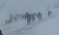 Artvin’de çığ bölgesinde arama çalışmalarına ara verildi