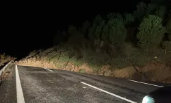 İstanbul-İzmir Otoyolu toprak kayması nedeniyle ulaşıma kapandı