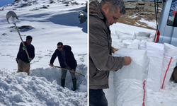 Madran Dağız zirvesinde yaz mesaisi: Karcılar yaza hazırlanıyor