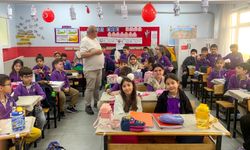 Efeler'de çocuklara yönelik çevre eğitimleri sürüyor