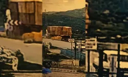 İzmir'de tırdan düşen saman balyalarının altında kalan kişi öldü