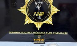 Efeler'de 815 gram yasaklı madde ele geçirildi