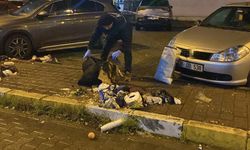 Aydın'da hastane önündeki şüpheli paket paniği