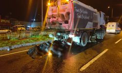 Kuşadası'nda aşırı sürat ölüm getirdi