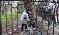 Bıçaklanarak öldürülen yaşlı çiftin evinde incelemeler sürüyor