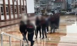 Aydın'da TEM operasyonu: 5 yakalama