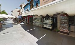 Kuşadası'nda kuyumcu soygununa 'kepenk' engeli