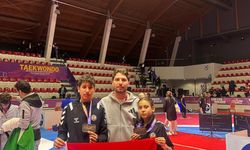 Avrupa Taekwondo müsabakasında sporculardan çifte bronz