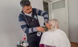 Efeler Belediyesi Evde Bakım Hizmetleri devam ediyor