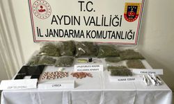 Yenipazar'da yasaklı madde operasyonu