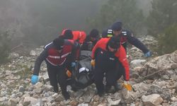 Kuşadası'nda uçurum kenarında cansız bedeni bulundu