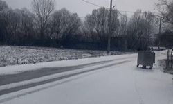 Aydın'ın yüksekleri beyaza büründü