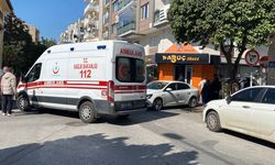 Efeler'de aynı yerde 15 dakika ara ile kaza oldu