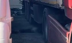 Geri manevra yapan tırın altında kalan şoför hayatını kaybetti